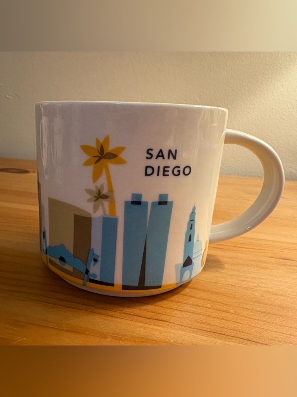 Starbucks You Are Here San Diego Mug